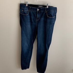 Torrid bombshell skinny jeans size 18